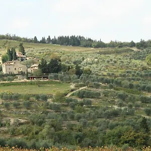 Agriturismo Podere Somigli Di Lorenzo Correani Pensión Greve in Chianti