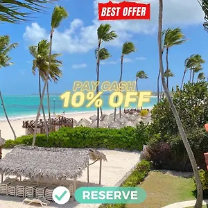 & Ocean & Garden View Wifi Bbq Beach Club & Spa Punta Cana
